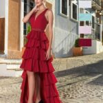Vestido Lila